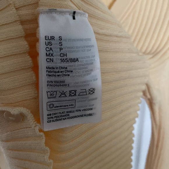 H&M knit long sleeve cardigan - Picture 3 of 4